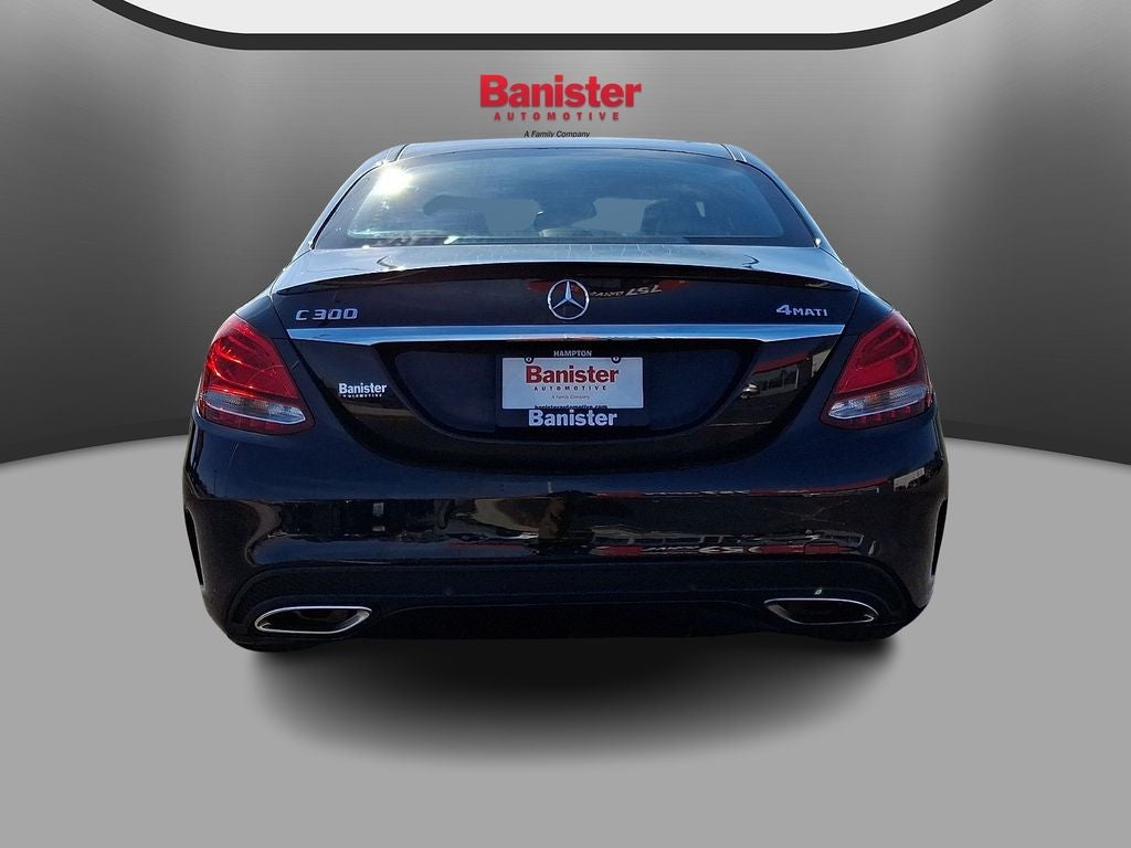 2017 Mercedes-Benz C-Class C 300 4MATIC®
