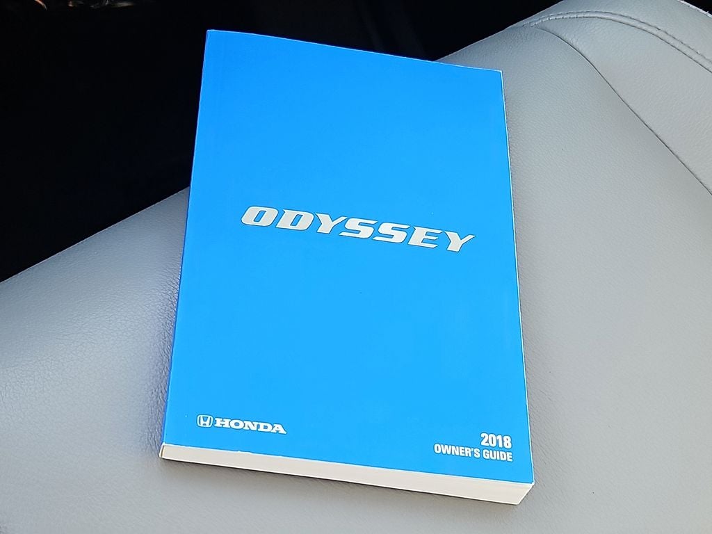 2018 Honda Odyssey EX-L