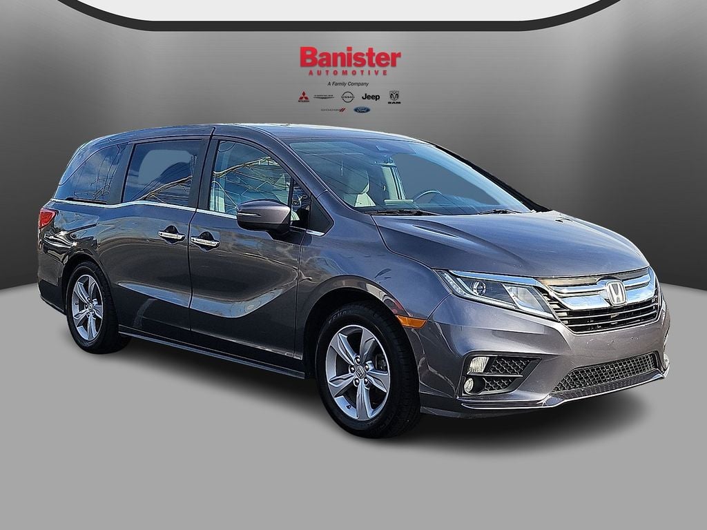 2018 Honda Odyssey EX-L