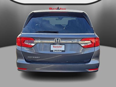 2018 Honda Odyssey EX-L