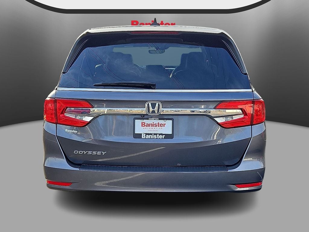 2018 Honda Odyssey EX-L