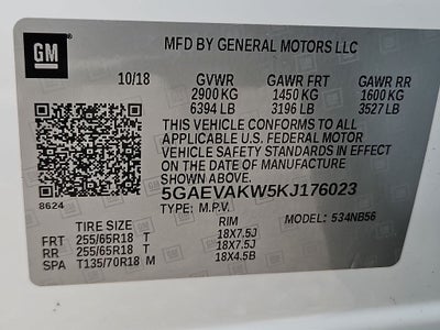2019 Buick Enclave Essence