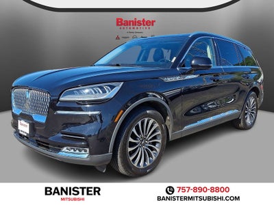 2021 Lincoln Aviator Reserve