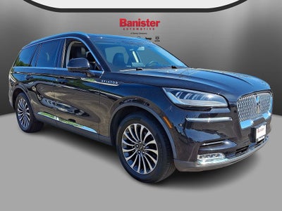 2021 Lincoln Aviator Reserve