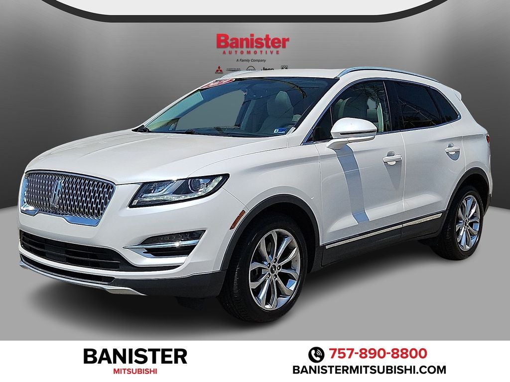 2019 Lincoln MKC Select