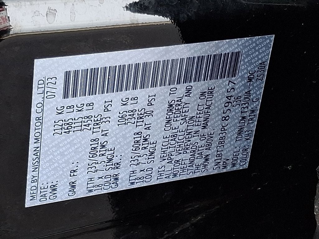 2023 Nissan Rogue SV