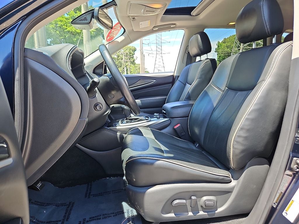 2020 INFINITI QX60 LUXE