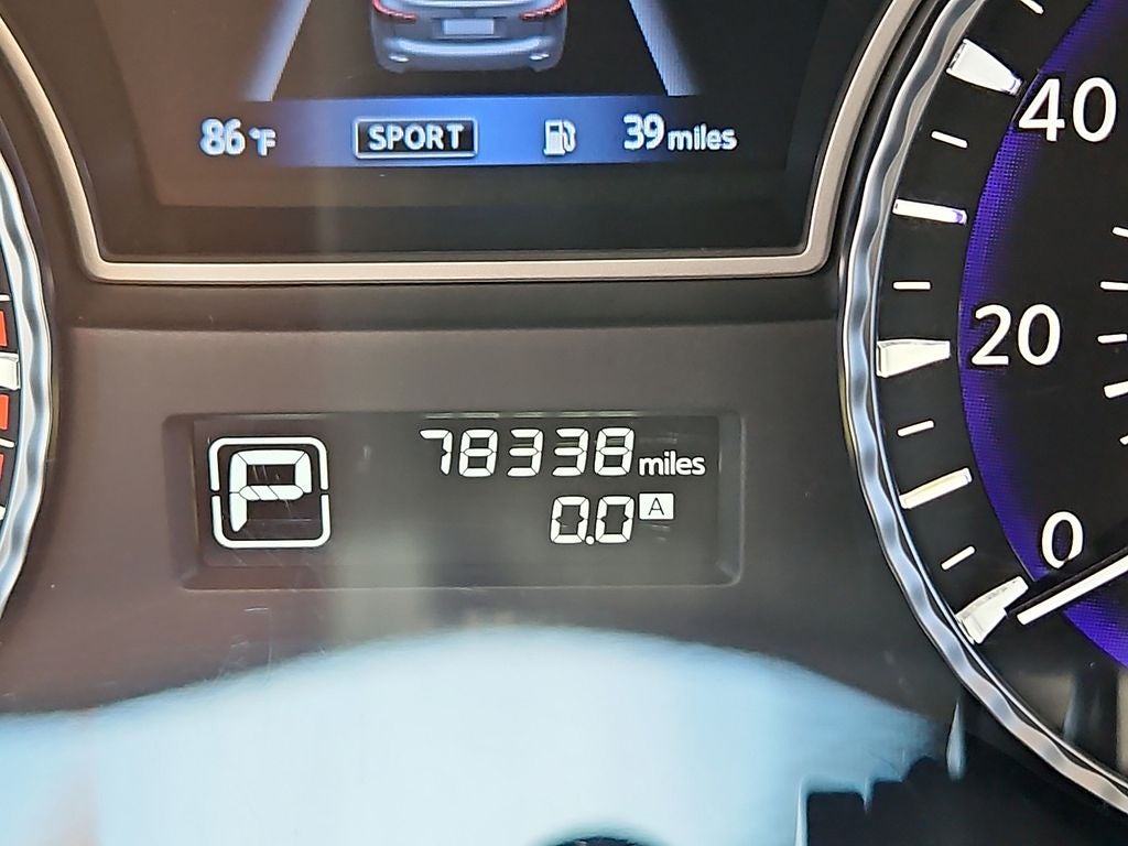 2020 INFINITI QX60 LUXE