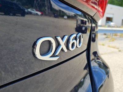 2020 INFINITI QX60 LUXE