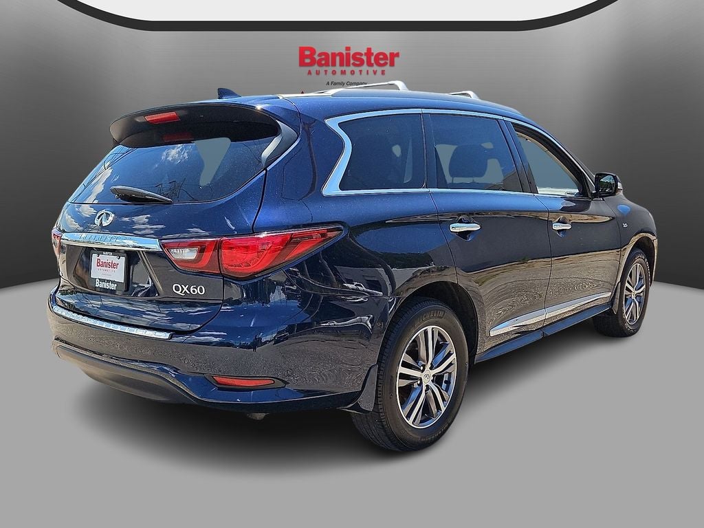 2020 INFINITI QX60 LUXE