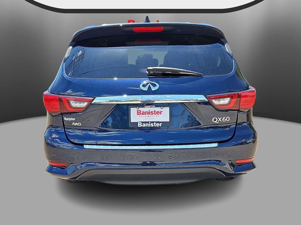 2020 INFINITI QX60 LUXE