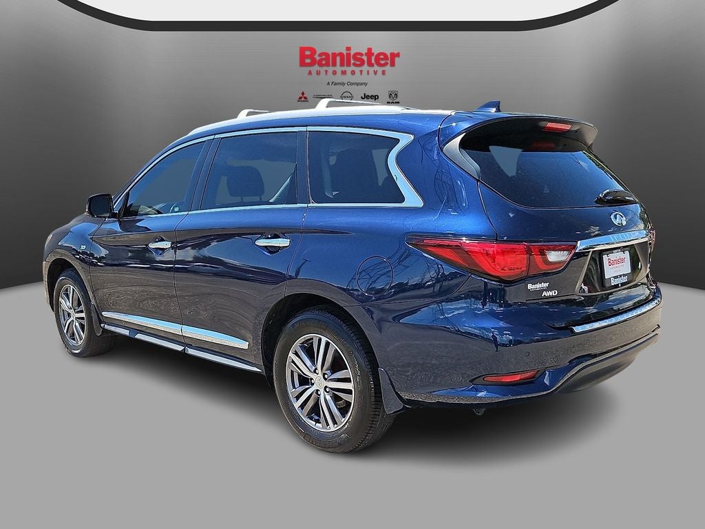 2020 INFINITI QX60 LUXE