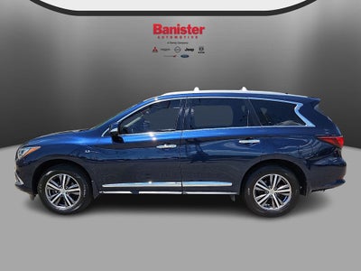 2020 INFINITI QX60 LUXE