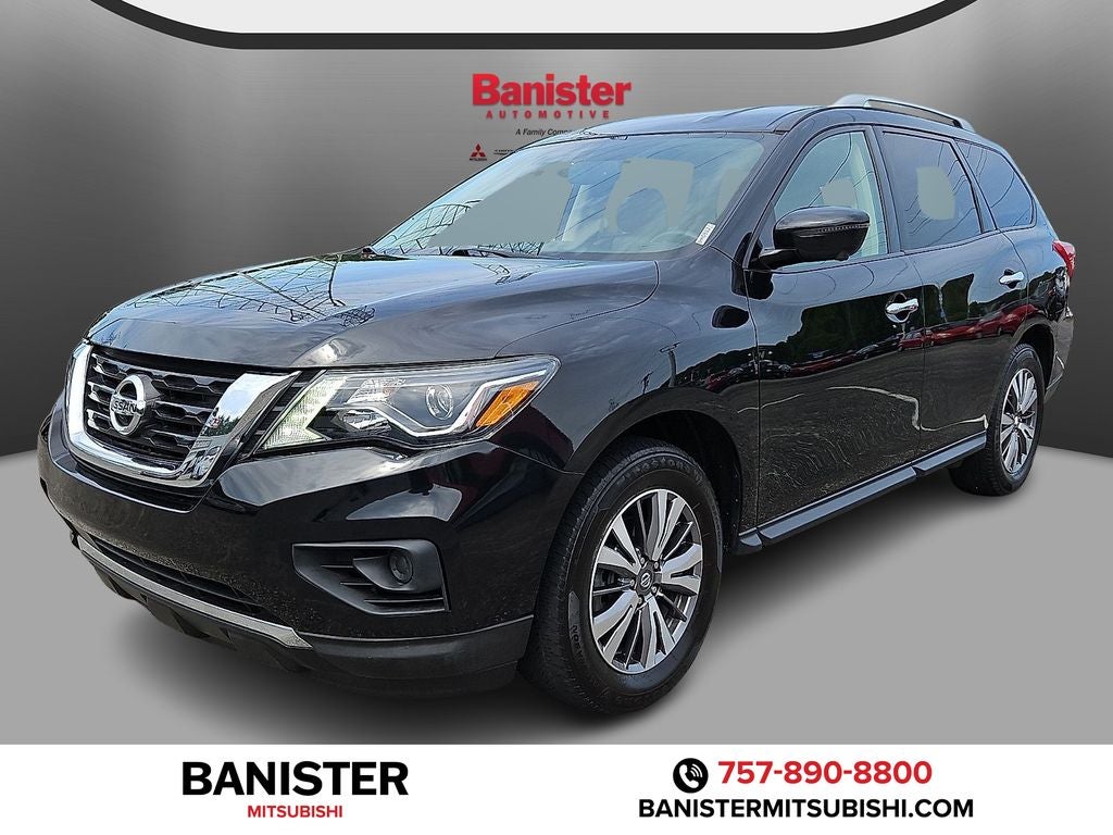 2019 Nissan Pathfinder SL