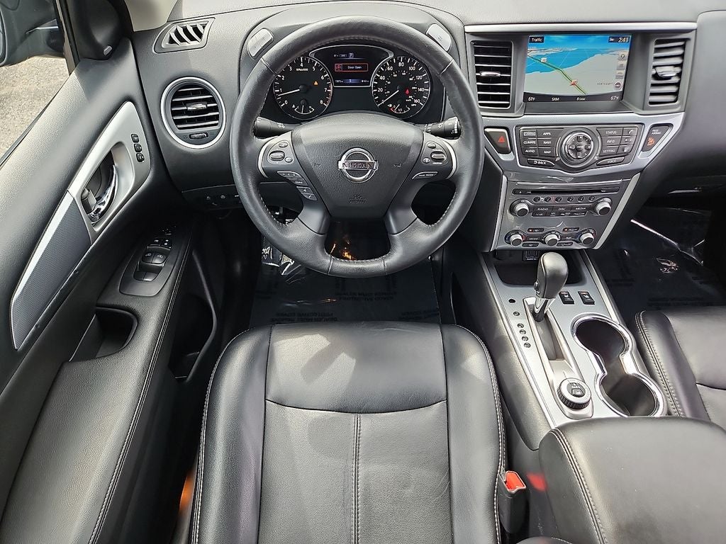 2019 Nissan Pathfinder SL