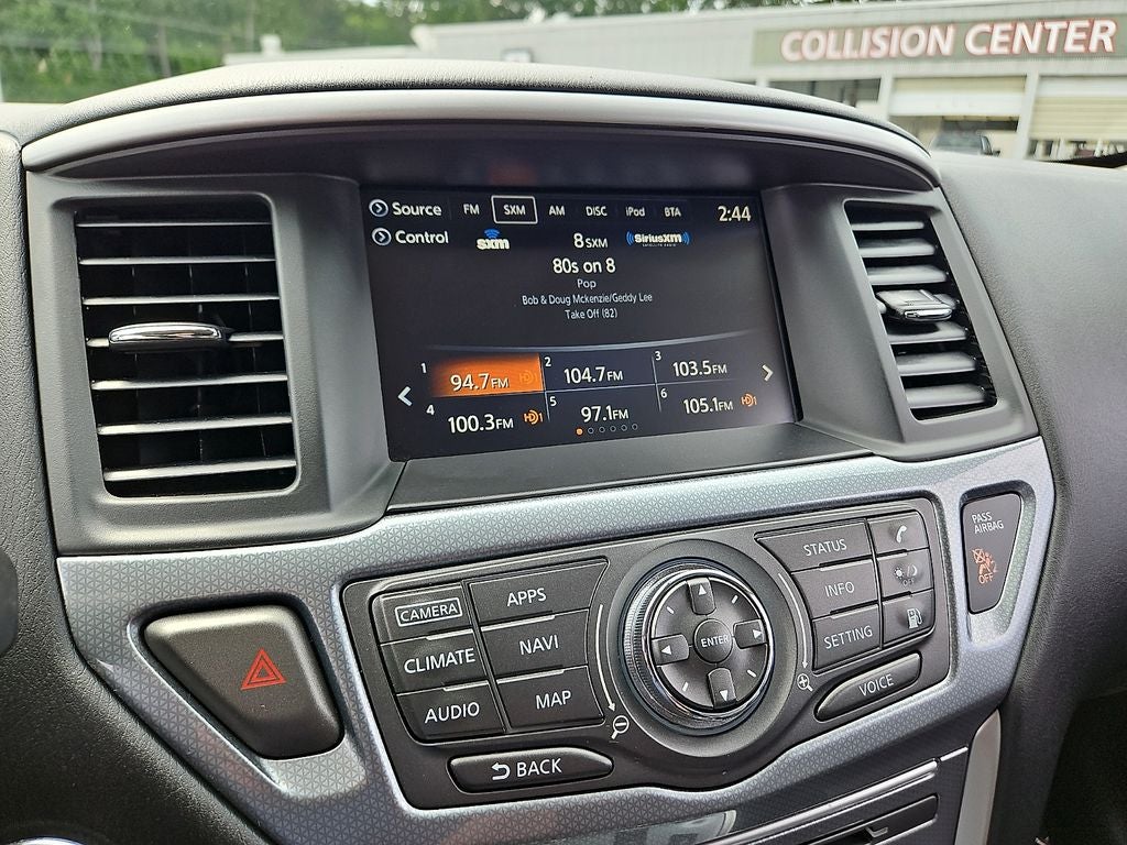 2019 Nissan Pathfinder SL