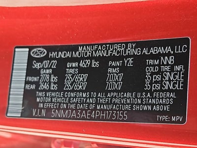 2023 Hyundai Tucson SE