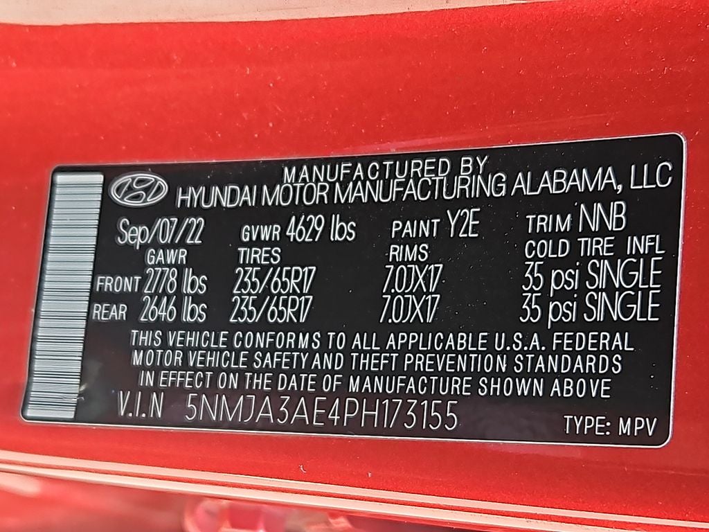 2023 Hyundai Tucson SE