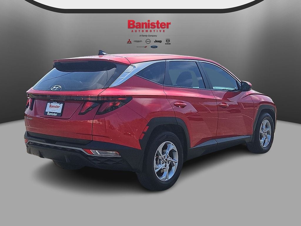2023 Hyundai Tucson SE
