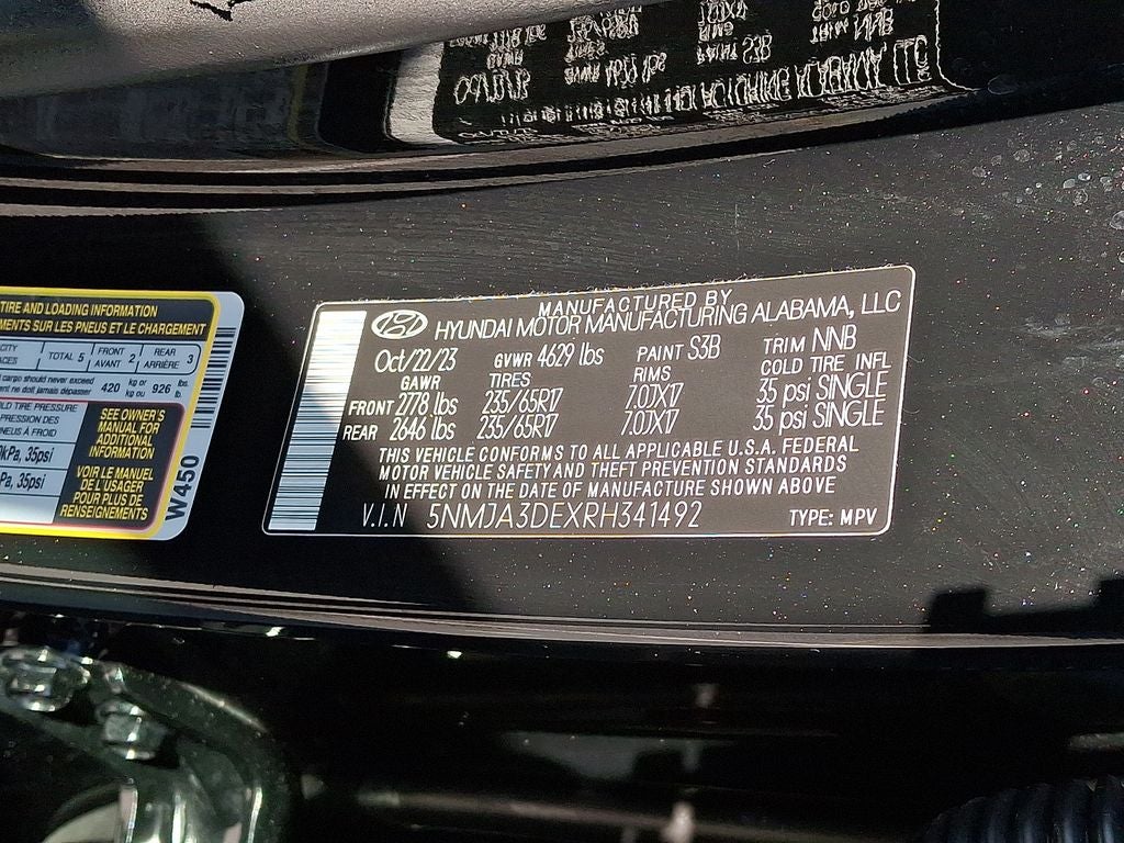 2024 Hyundai Tucson SE