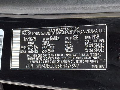 2024 Hyundai Tucson SEL