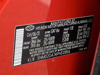 2023 Hyundai Santa Fe SEL