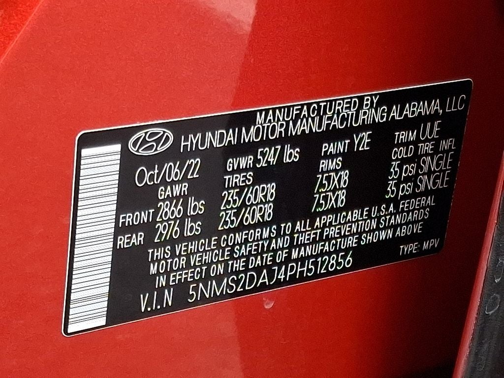 2023 Hyundai Santa Fe SEL