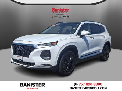 2019 Hyundai Santa Fe Limited