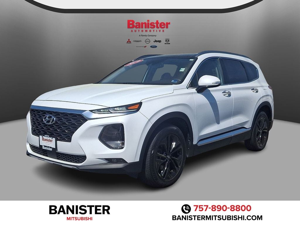 2019 Hyundai Santa Fe Limited