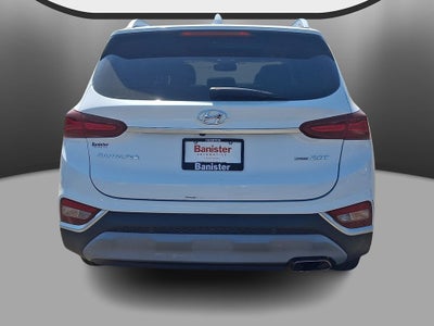 2019 Hyundai Santa Fe Limited