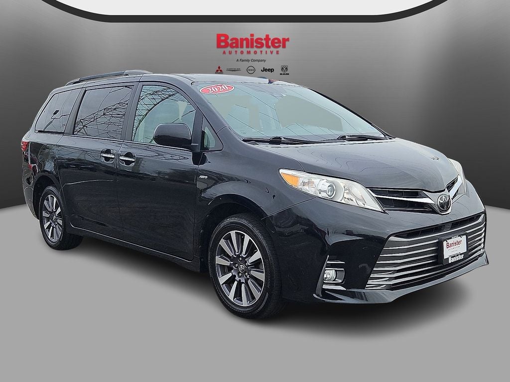2020 Toyota Sienna XLE