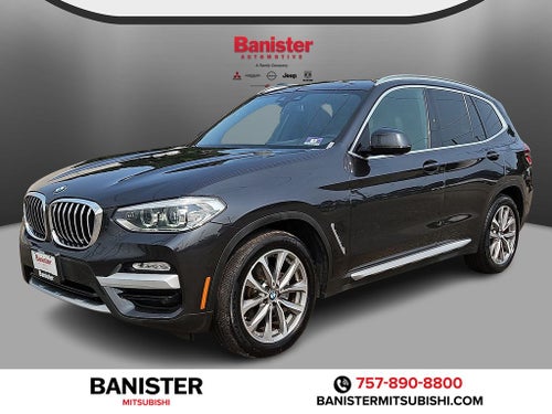 2019 BMW X3 xDrive30i
