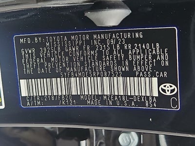 2024 Toyota Corolla LE