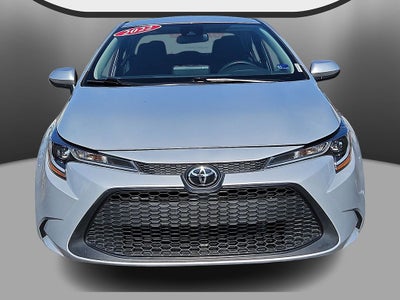 2022 Toyota Corolla LE