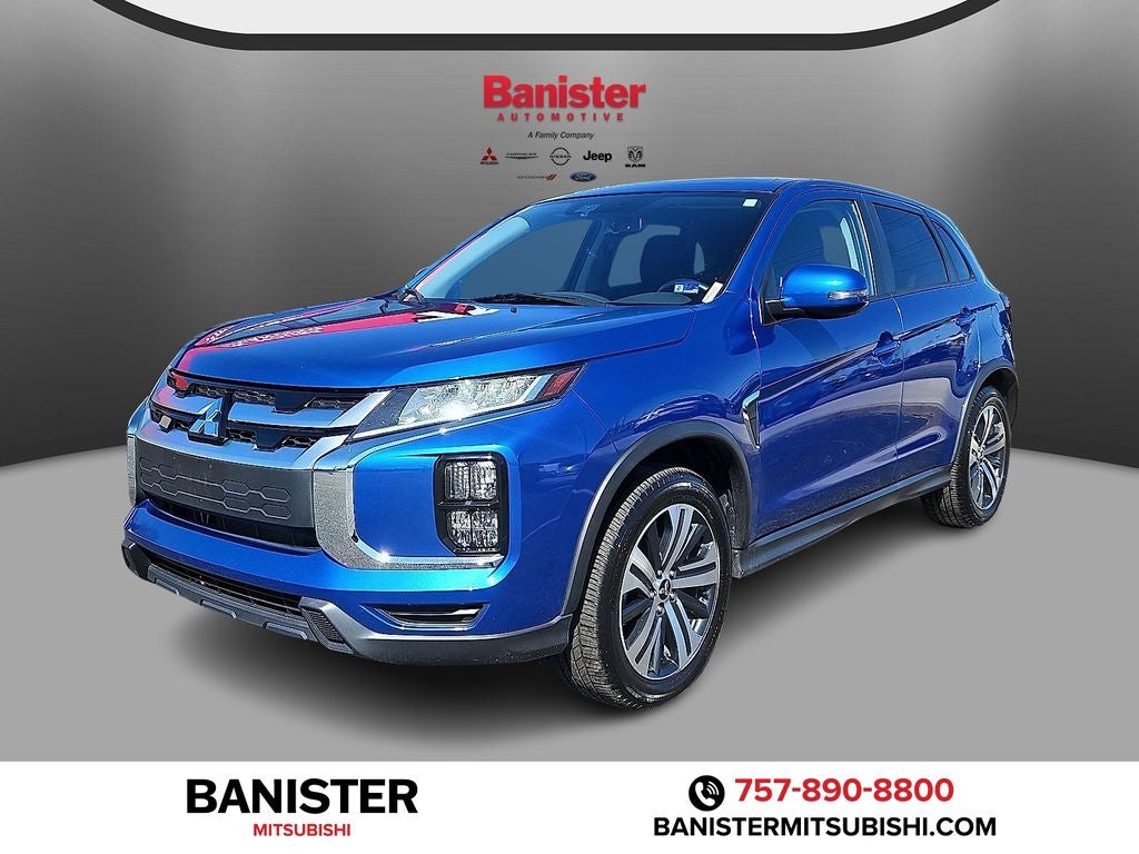 2021 Mitsubishi Outlander Sport SE