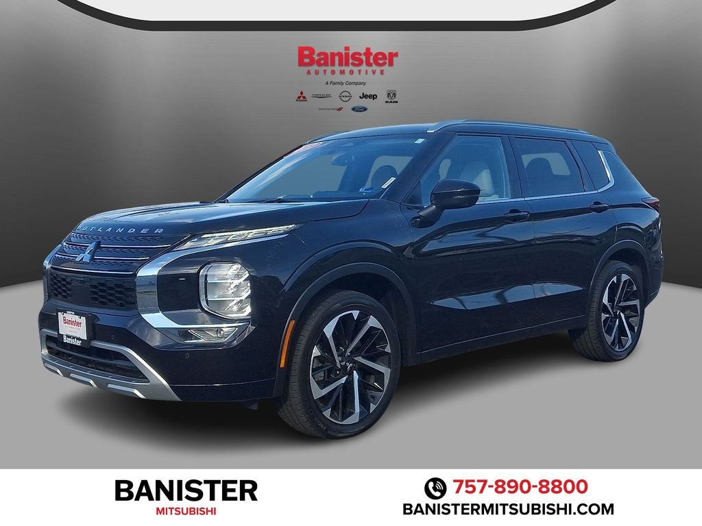 2022 Mitsubishi Outlander SEL Special Edition