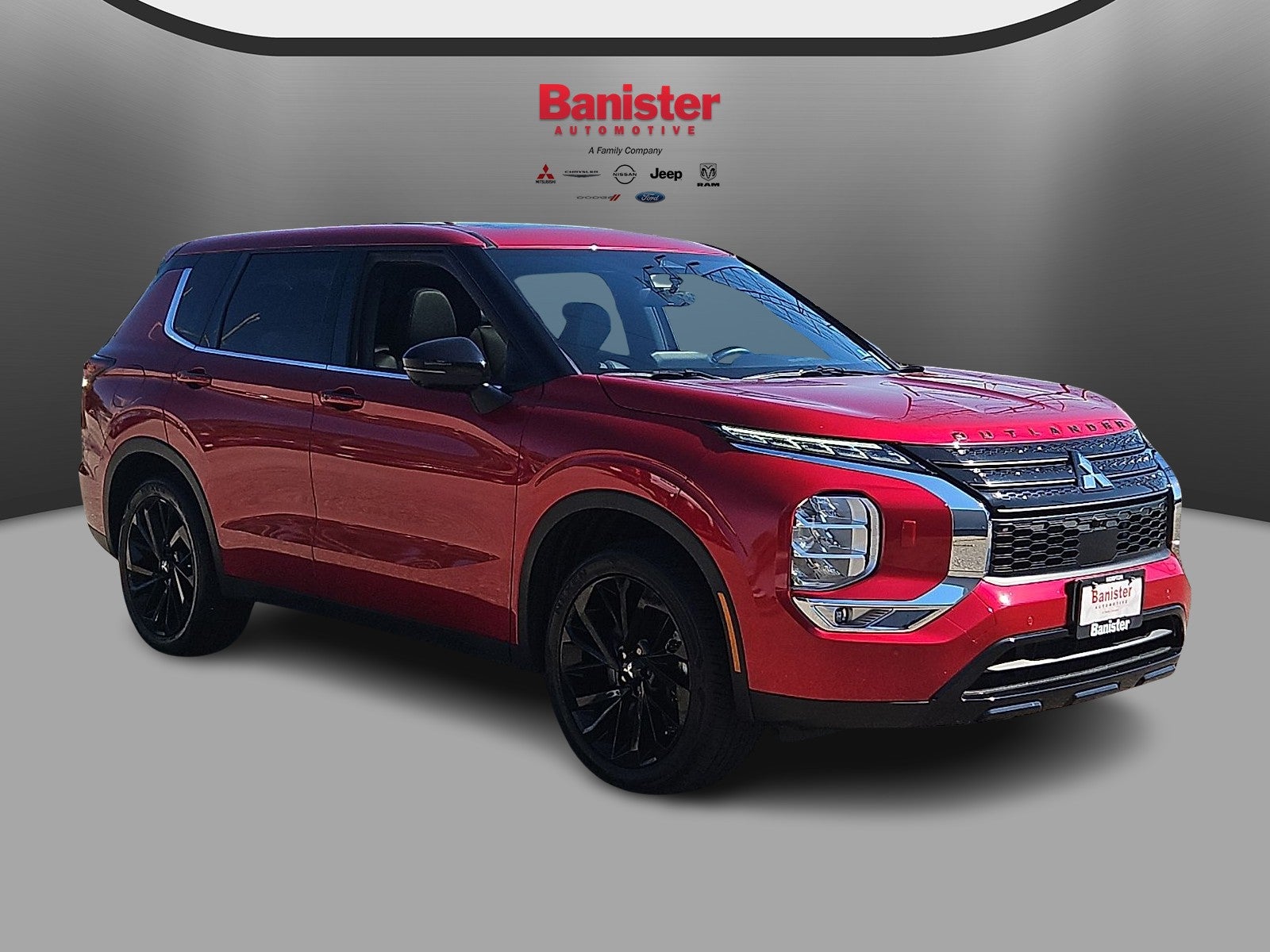 2024 Mitsubishi Outlander SE Black Edition w/Pano Roof
