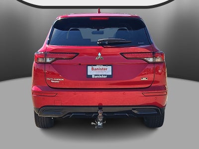 2024 Mitsubishi Outlander SE Black Edition w/Pano Roof