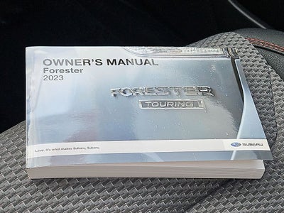 2023 Subaru Forester Sport