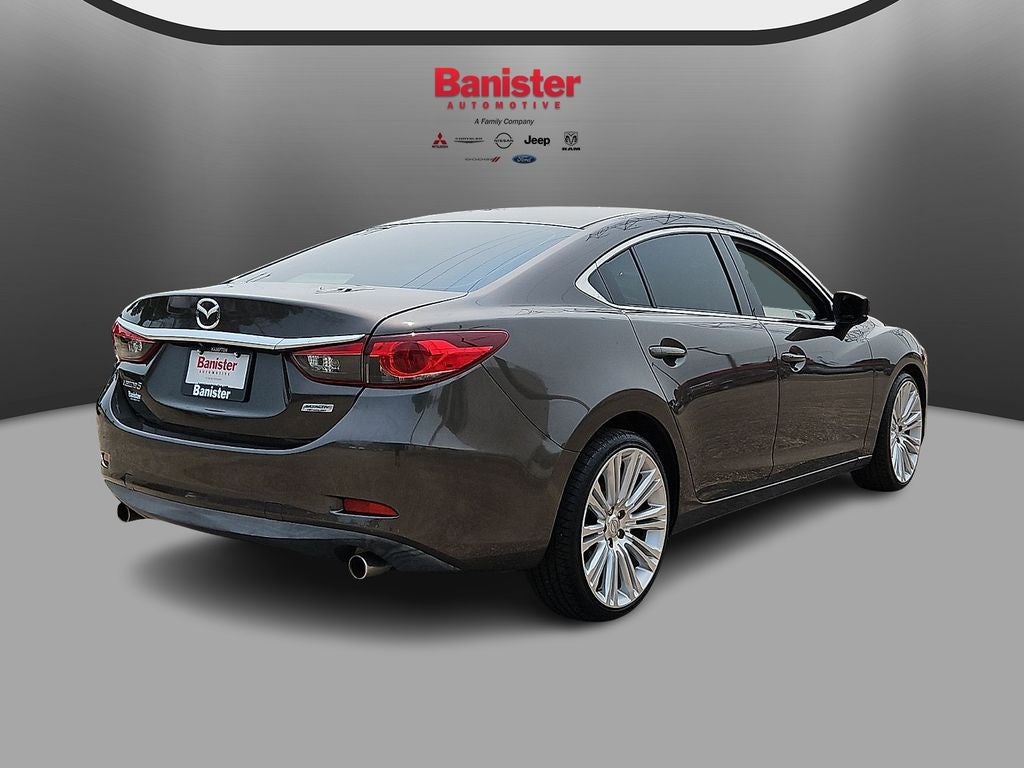 2017 Mazda Mazda6 Touring