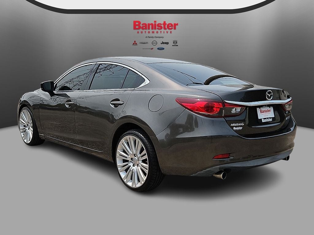 2017 Mazda Mazda6 Touring