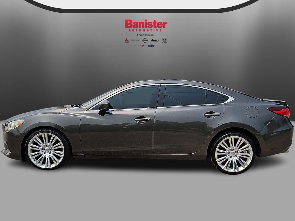 2017 Mazda Mazda6 Touring
