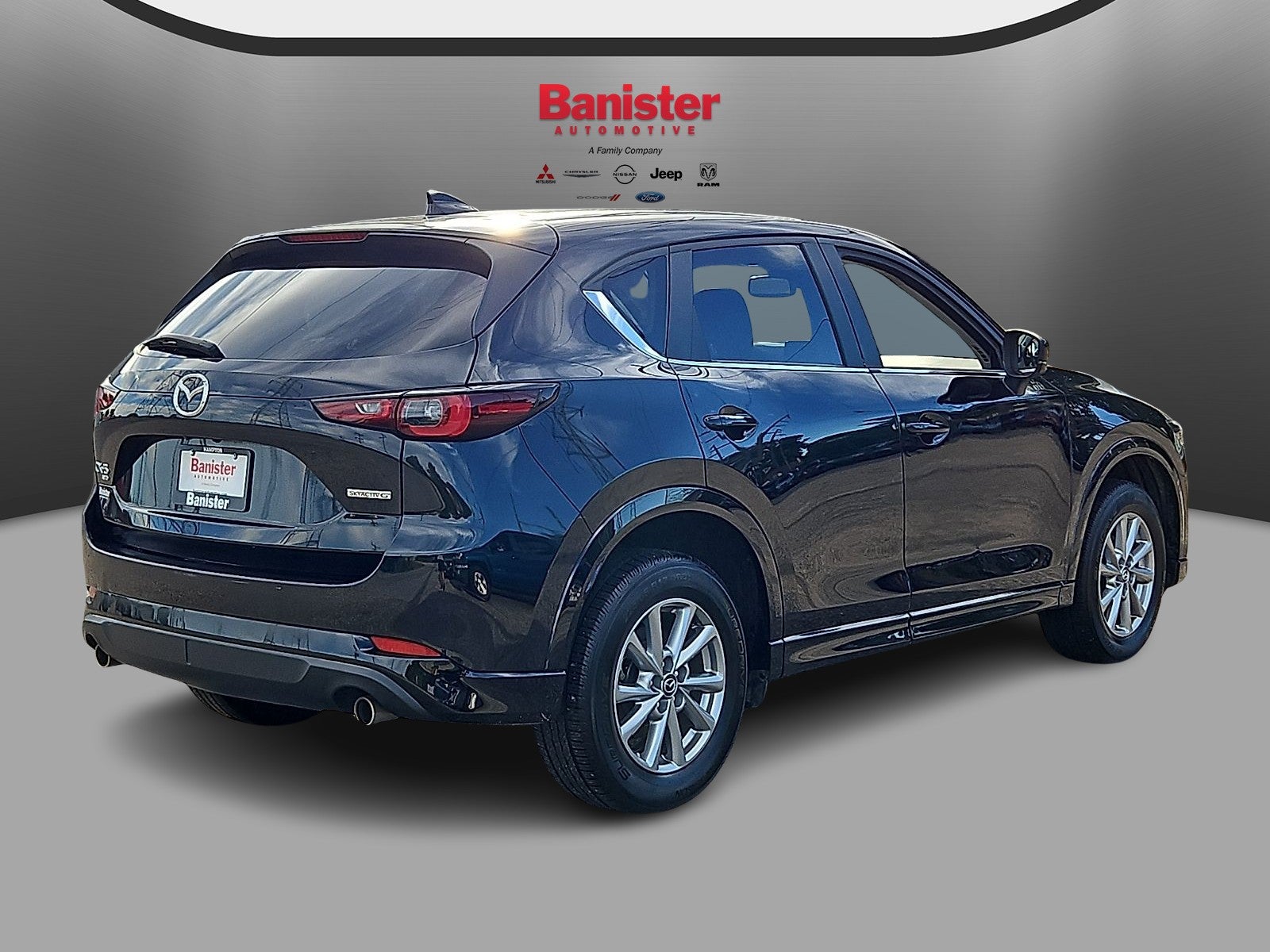 2025 Mazda Mazda CX-5 2.5 S Preferred Package