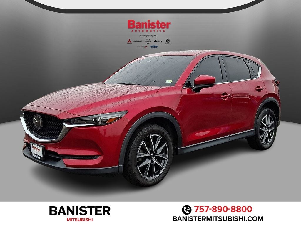 2018 Mazda Mazda CX-5 Grand Touring