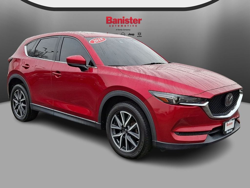 2018 Mazda Mazda CX-5 Grand Touring