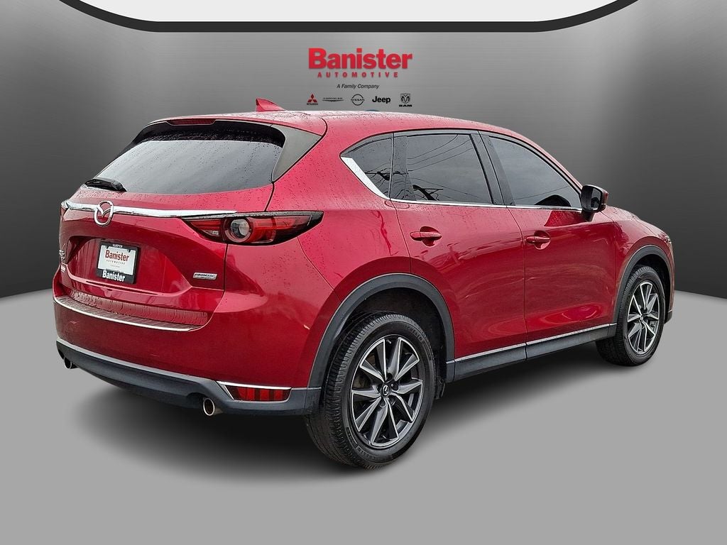 2018 Mazda Mazda CX-5 Grand Touring