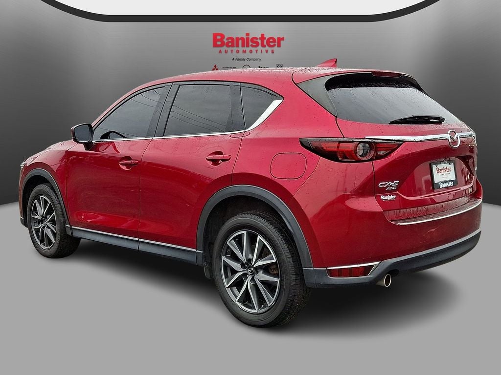 2018 Mazda Mazda CX-5 Grand Touring