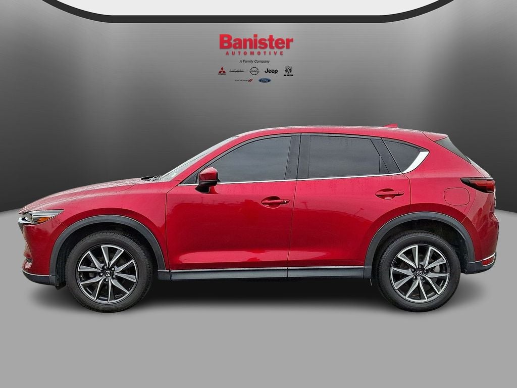 2018 Mazda Mazda CX-5 Grand Touring