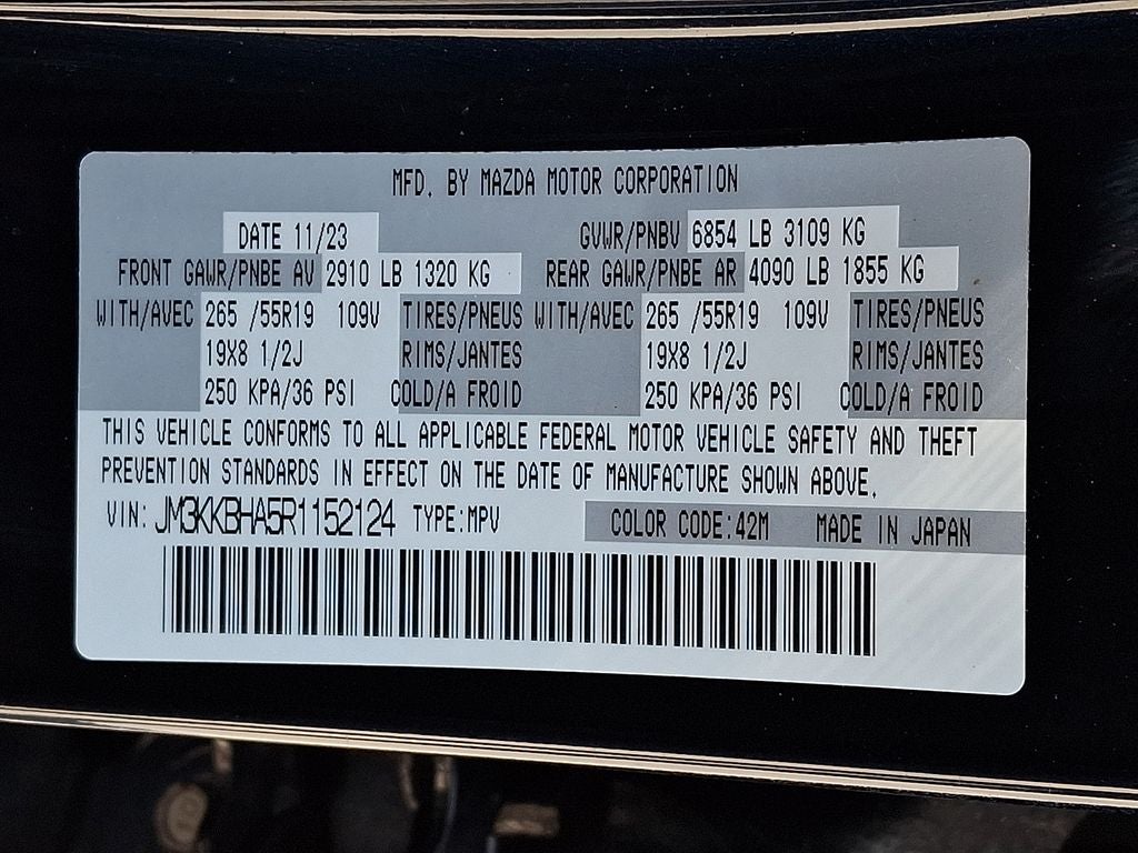 2024 Mazda Mazda CX-90 PHEV Preferred