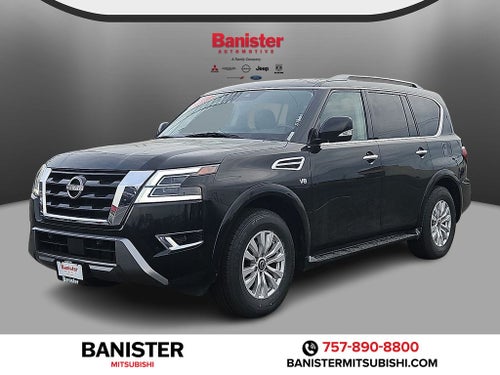 2021 Nissan Armada SV